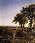 Thomas Cole Summer Twilight painting